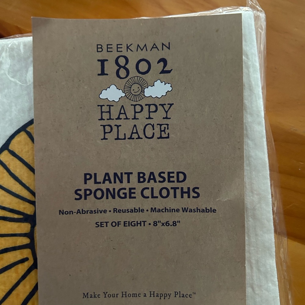Beekman 1802 Happy Place Sponge Cloths - Picture 4 of 5